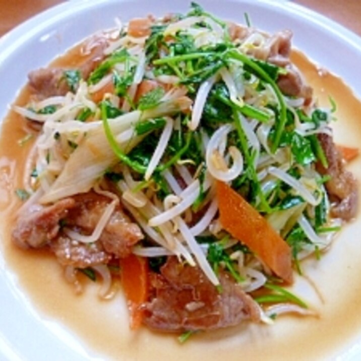 再収穫豆苗と豚肉の野菜炒め レシピ 作り方 By 身の茸335 楽天レシピ 再収穫豆苗と豚肉の野菜炒め レシピ 作り方 By 身の茸335 楽天レシピ